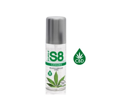 S8 Hybrid Cannabis Lube 125ml Cannabis